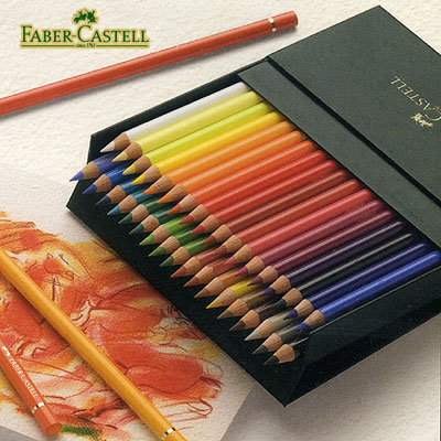 ファーバーカステル ポリクロモス色鉛筆36色スタジオボックス | 画材 
