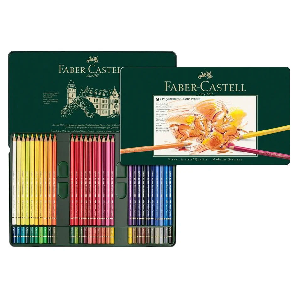 HOT限定セール FABER-CASTELL - ファーバーカステル ポリクロモス 60色